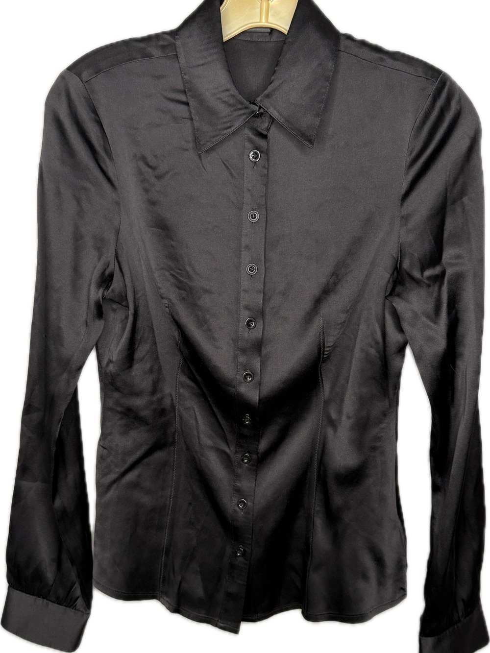 Guess by Marciano Black Blouse